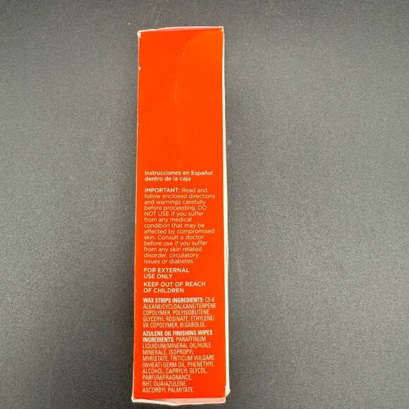 Sally Hansen Hair Remover Wax Strip Kit For Face - 2 Boxes - Picture 5 of 6